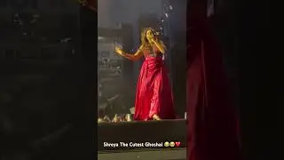 Cute moments of Shreya Ghoshal | Live Mumbai Concert 2025 😂❤️ #shreyaghoshal #sg #mumbaiconcert