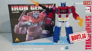 AS TOYS AS08 合金原大擎天 IRON GENRAI KO BOOTLEG Hasbro Studio Series 86 Optimus Prime