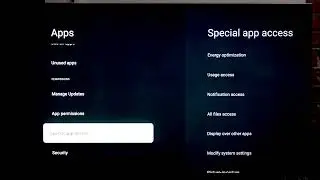 GOOGLE TV Streamer &ndash; How to Manage App Permissions