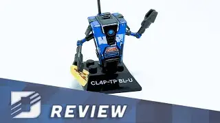 Обзор распаковки Mega Construx Black Series Borderlands Claptrap (CL4P-TP BL-U)