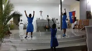 La fête de la paroisse Sainte Thérèse de Lilavois