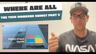 Where Are Laid-Off Tech Employees Going? (Part 3)