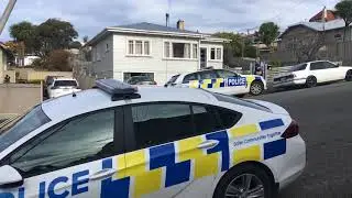 Armed Offenders swarm Oamaru home