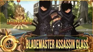 =AQW= BladeMaster Assassin Class Walkthrough [Commentary - Enhancements]