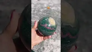 Ocean jasper crystal 😍 one of the best crystals for a Virgo zodiac #crystalsdotcom #jasper #crysta