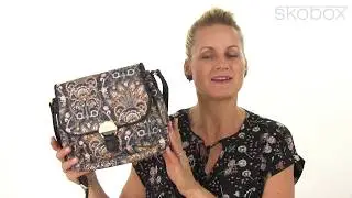 Oilily&trade; taske &ndash; S Shoulder Bag Lilio (Sort) item no.: 7512-920