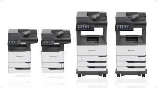 Lexmark MX826 Multi-Function Printer
