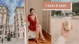 Paris Vlog : Balade Tuileries, Caf&eacute; Kitsun&eacute;, Haul Robe Balzac Paris & Recette Deliciously Ella ✨