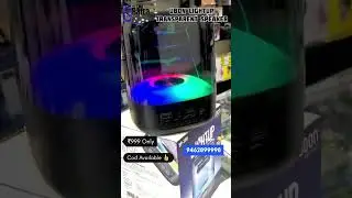 Ubon Lightup sp 180 Portable Speaker #shorts #speaker #transparent #design #smartgadgets #gadgets