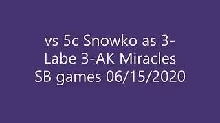 MTG Legacy 4c Miracles vs 5c Snowko  06/15/2020