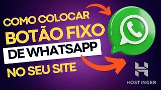 Adicionar o chat do WhatsApp no canto da tela - Como conectar o WhatsApp ao seu site - TUTORIAL 2025