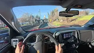 Chevy 4500HD POV Test Drive