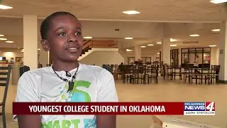 Oklahoma City 12-year-old becomes youngest Black college student in the state