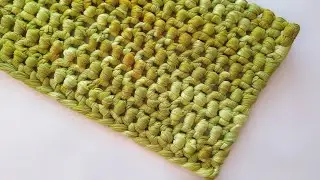 Как сделать красивый коврик для двери, Sonu Crafters 🌸🧷