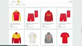 Spain FIFA 2022 Fans Zone // FIFA World Cup 2022 Action!