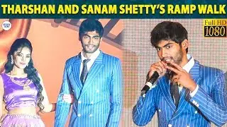 THARSHAN Emotional : எனக்காக கண்ணீர் விடுறது பெரிய விஷயம் | Sanam Shettty | Tharshan | LittleTalks