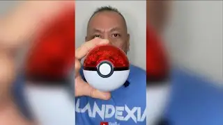 👂ASMR POKEMON POKE BALL SHELL #5 SURPRISE TOY & COLORFUL GUMMY CANDY EATING SOUNDS👂ORIGINAL LENGTH👂