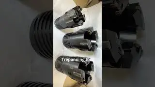 Trepanning Tool:Used in oil/gas, aerospace, and energy industries