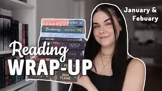 Reviewing all the books I've read in January + February🤍 | reading wrap-up | Pilot Juli