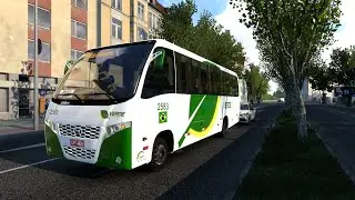 VOLARE W9 | ETS2 Bus Driving | Euro Truck Simulator 2 | Realistic Driving #eurotrucksimulator2 #ets2