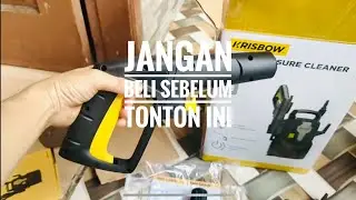 JANGAN BELI SEBELUM TONTON INI JET Cleaner Krisbow Frhpe90a 1000watt
