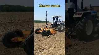 Laser Land leveler #NijjarFarm #tranding #youtubeshorts #subcribe #like #newvideo #sidhumoosewala
