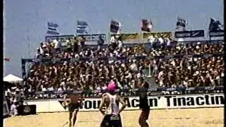 AVP Volleyball 1997 Hermosa Final