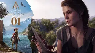 ARRIVA KASSANDRA! - Assassin's Creed Odyssey Gameplay ITA EP 01