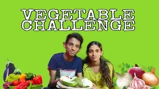 Blind folded vegetable challenge🤗।  Guess tha vegetable challenge 💪 । #vegetablechallenge #challenge
