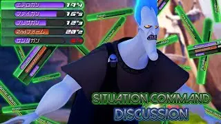 Do Situation Commands Pose a Problem in the Combat System? - Kingdom Hearts 3 Discussion