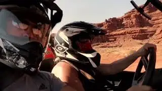 UTVing from Moab to Hurrah Pass to Chicken Corners