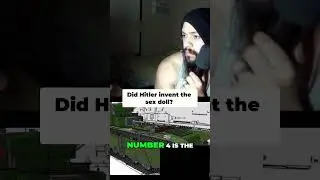 Hitler's Sex Doll Hoax  WWII STD Prevention Plan   #germantank #americanreacts