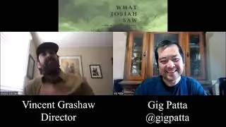 Vincent Grashaw Interview for Shudder's What Josiah Saw