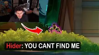 Last To Be Found Wins The NEW Valorant Bundle.. (New Map)
