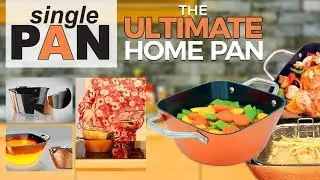 Single Pan - Universal Cooking Pan