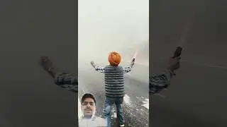 Kohre me Car ke sath hya hua 😱🚀 #youtubeshorts #automobile #truckdriver #driver #help #trending