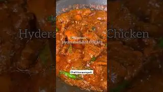 RestaurantStyle Hyderabadi Red Chicken at Home#HyderabadiRedChicken #RedChickenMasala #SpicyChicken