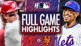 Philadelphia Phillies vs New York Mets - FULL GAME HIGHLIGHTS | August 27, 2025 MLB Season