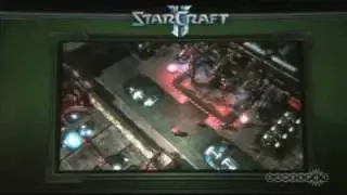 Starcraft 2 BlizzCon 09 Art Panel 1/2