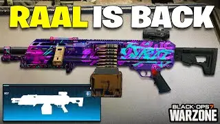 RAAL MG Is BROKEN in Warzone 😱 ZERO RECOIL Class Setup! (Best RAAL MG Class Loadout for Warzone 3)