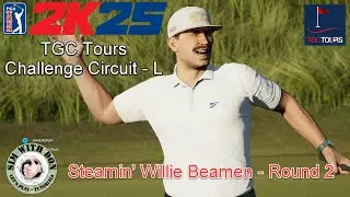 Deja Vu, All Over Again | Steamin WIllie Beamen Shark Charity Round 2 | TGC Tours CC-L