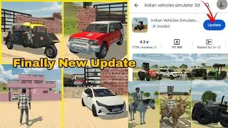 💥Finally Indian vehicle 3D New Update aa gaya hai 🔥
