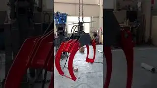 Multi Functional Tools Excavator Crane Log Grapple Hydraulic Grab for Excavator