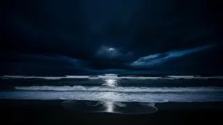 Ocean Waves for Deep Sleep ~ White Noise Alternative for Better Rest