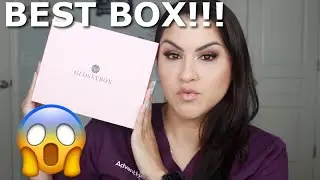 AUGUST 2021 GLOSSYBOX UNBOXING