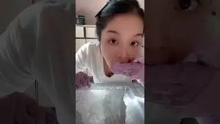 Ice scraping & deep freezer asmr