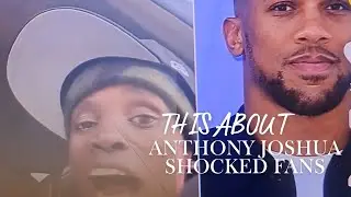 Tolu Speaks on Anthony Joshua&hellip; Fans React 