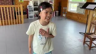 Audition 2024 CNE Jessica Tang (Junior Rising Star &ndash; 6 to 12 years)