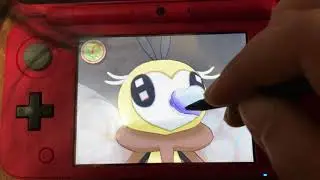 Pokemon refresh-Totem ribombee