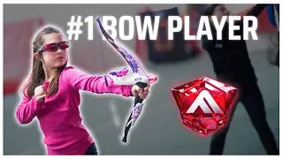 #1 BOW PLAYER THE FINALS (REAL, NOT CLICKBAIT, COPS CALLED)